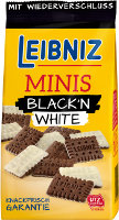 Leibniz Minis Black ’n White 125 g Beutel